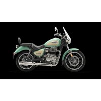 ROYAL ENFIELD METEOR 350 AURORA GREEN
