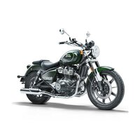 ROYAL ENFIELD SUPER METEOR 650 INTERSTELLAR GREEN