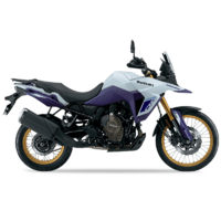 SUZUKI V STROM DL800 DE, BIELA