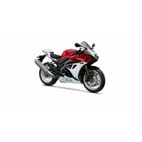 SUZUKI GSX-R1000R ČERVENÁ