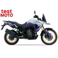 SUZUKI V STROM DL800 DE, BIELA