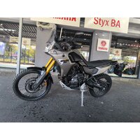 XTZ 700 TÉNÉRÉ  frozen titanium DEMO