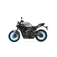 YAMAHA MT-07  35 kw 2025  ice storm