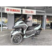 YAMAHA MW300 Tricity ZEN GREEN  VP kategoria B !!!  DEMO