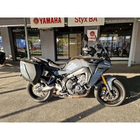 YAMAHA TRACER 9 GT PLUS  power grey DEMO