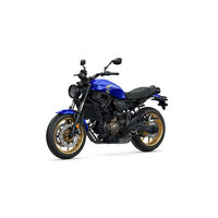 YAMAHA XSR700 Historic Blue 2024 - s doplnkami v hodnote 800 € k modelu zadarmo