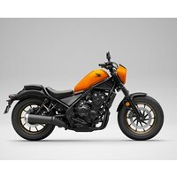 Honda CMX500 Rebel S.E. ORANŽOVÁ