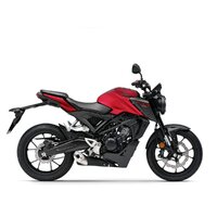 Honda CB125R Neo Sports Café ČERVENÁ