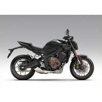 HONDA CB650R ČIERNA