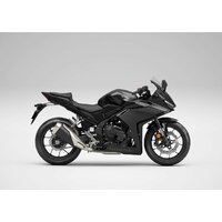 HONDA CBR500R E-CLUTCH ČIERNA