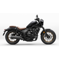 Honda CMX500 Rebel  "S" ČIERNA