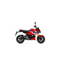 Honda MSX125 GROM ČERVENÁ