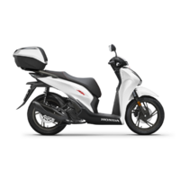 Honda SH125 Smart Top Box BIELA