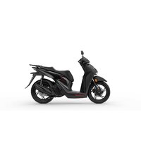 Honda SH 125i Sporty Smart Top Box ČIERNA