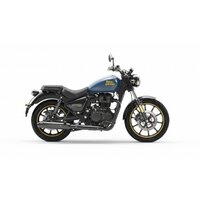 ROYAL ENFIELD METEOR 350 FIREBALL BLUE s padacím rámom