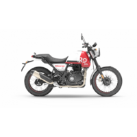 ROYAL ENFIELD SCRAM 411 RED
