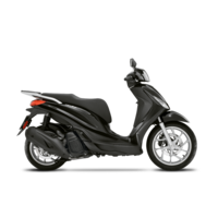 Piaggio Medley 125 ABS E5+ NERO ABISSO
