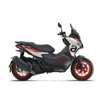 SR GT 125 SPORT ABS E5+ SPACE WHITE DEMO + DOPLNKY