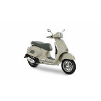 VESPA GTS 125 E5+ Skúšobný motocykel