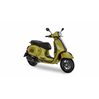 VESPA GTS 125 SS HPE ABS E5+ VERDE AMBIZIOSO 