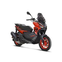APRILIA SR GT 125 SPORT E5+ RED RACEWAY