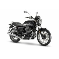 MOTO GUZZI V7 SPECIAL E5 SILVER STRIPE MONOCHROME 