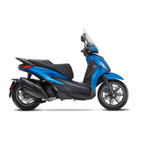 PIAGGIO BEVERLY 400 S MY24 E5 BLU ZAFFIRO