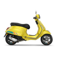 VESPA PRIMAVERA 125 FL ABS E5+ Giallo Curioso