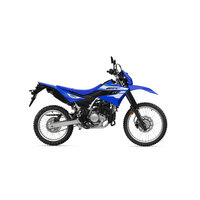 Yamaha WR125 MODRÁ