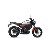 YAMAHA XSR125 ČERVENÁ
