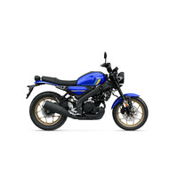 YAMAHA XSR125 MODRÁ