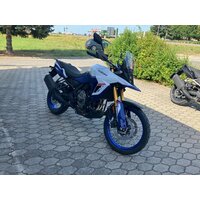 SUZUKI DL800DE BIELA