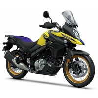 SUZUKI DL650XT V-STROM ŽLTÁ