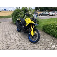 SUZUKI DL800DE ŽLTÁ TESTOVACIA