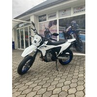 SUZUKI DR-Z4 SM BIELA TESTOVACIA