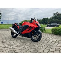 SUZUKI GSX1300RRQ HAYABUSA ORANŽOVÁ