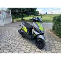 SUZUKI UN125 AVENIS ZELENÝ