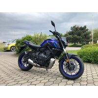 YAMAHA MT-07 MODRÁ
