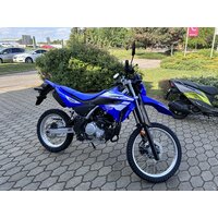 YAMAHA WR125 MODRÁ