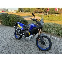 YAMAHA XT700 WORLD RAID MODRÁ