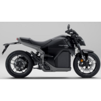 Honda WN7 Elektrický motocykel - čierna