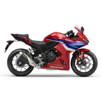 HONDA CBR500R ČERVENÁ