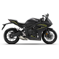 HONDA CBR650R ČIERNA
