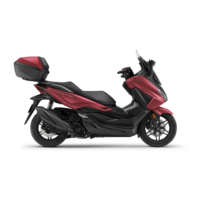 HONDA FORZA 350 ČERVENÁ