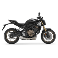HONDA CB650R ČIERNA