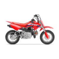 HONDA CRF50 ČERVENÁ