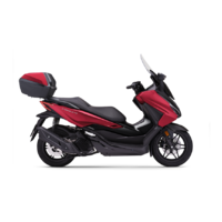 HONDA FORZA 125 ČERVENÁ