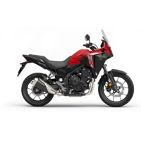 HONDA NX500 ČERVENÁ