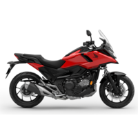 HONDA NC750X ČERVENÁ MANUÁL