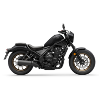 HONDA REBEL 500 ČIERNA SPECIAL